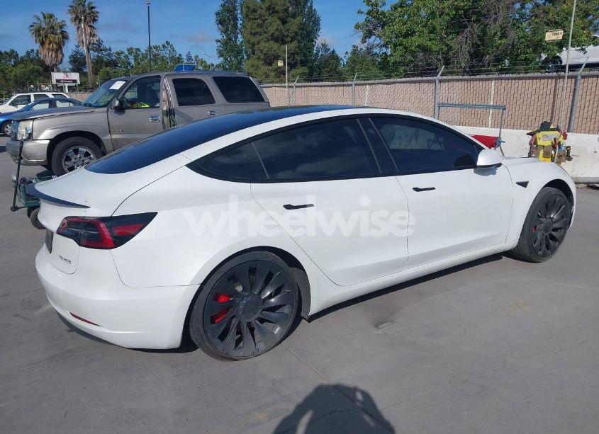 Photo 4 of 2023 Tesla Model 3 PERFORMANCE DUAL MOTOR ALL-WHEEL DRIVE (VIN 5YJ3E1EC1PF608354)