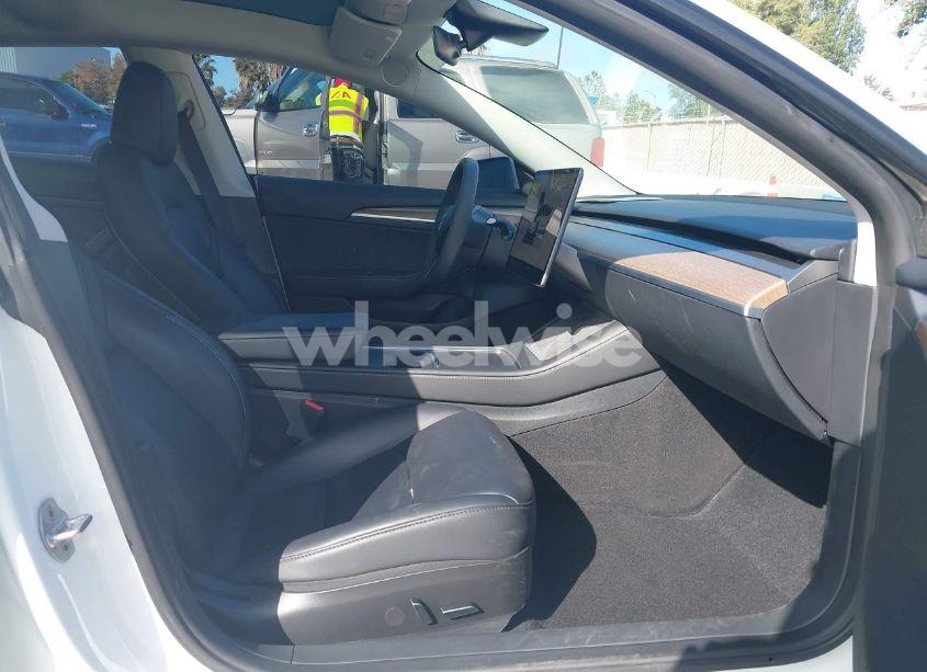 Photo 5 of 2023 Tesla Model 3 PERFORMANCE DUAL MOTOR ALL-WHEEL DRIVE (VIN 5YJ3E1EC1PF608354)