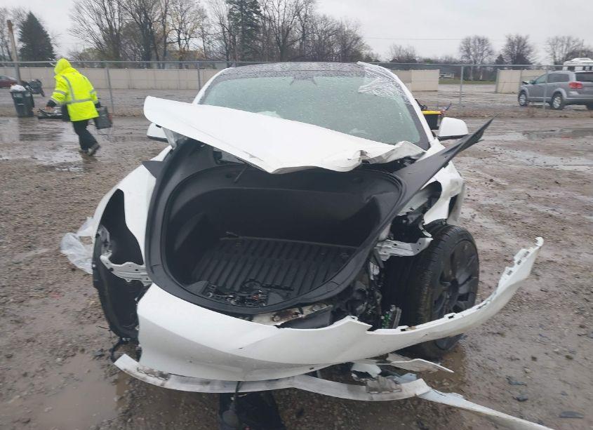 Photo 12 of 2021 Tesla Model 3 PERFORMANCE DUAL MOTOR ALL-WHEEL DRIVE (VIN 5YJ3E1EC2MF050249)