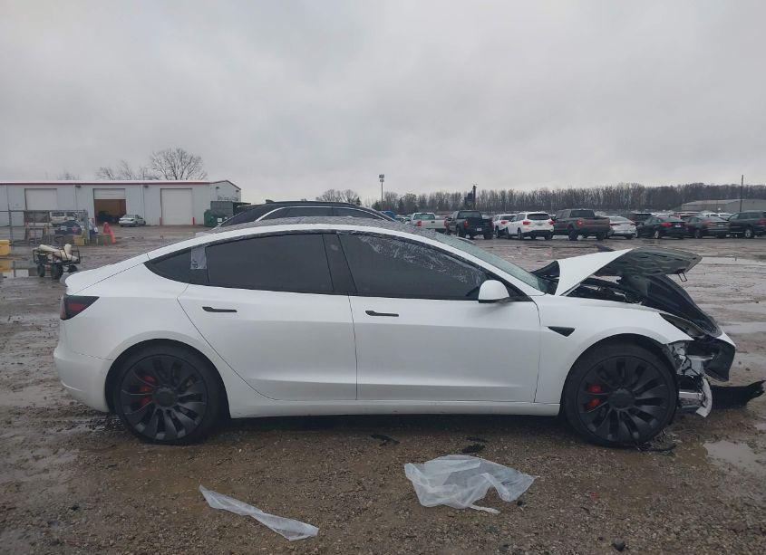 Photo 13 of 2021 Tesla Model 3 PERFORMANCE DUAL MOTOR ALL-WHEEL DRIVE (VIN 5YJ3E1EC2MF050249)