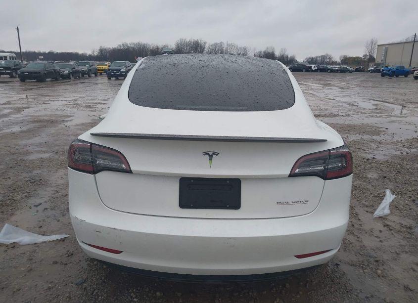 Photo 16 of 2021 Tesla Model 3 PERFORMANCE DUAL MOTOR ALL-WHEEL DRIVE (VIN 5YJ3E1EC2MF050249)