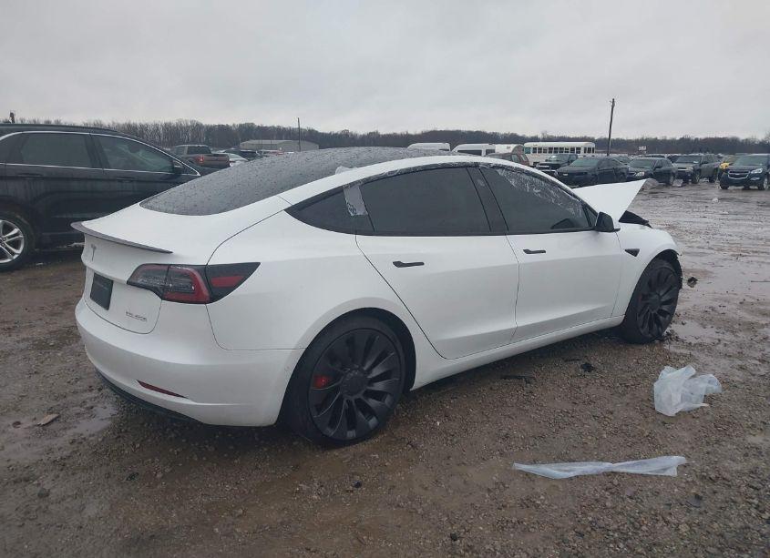 Photo 4 of 2021 Tesla Model 3 PERFORMANCE DUAL MOTOR ALL-WHEEL DRIVE (VIN 5YJ3E1EC2MF050249)