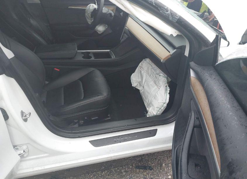 Photo 5 of 2021 Tesla Model 3 PERFORMANCE DUAL MOTOR ALL-WHEEL DRIVE (VIN 5YJ3E1EC2MF050249)