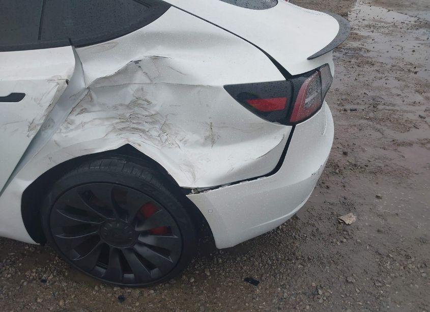 Photo 6 of 2021 Tesla Model 3 PERFORMANCE DUAL MOTOR ALL-WHEEL DRIVE (VIN 5YJ3E1EC2MF050249)