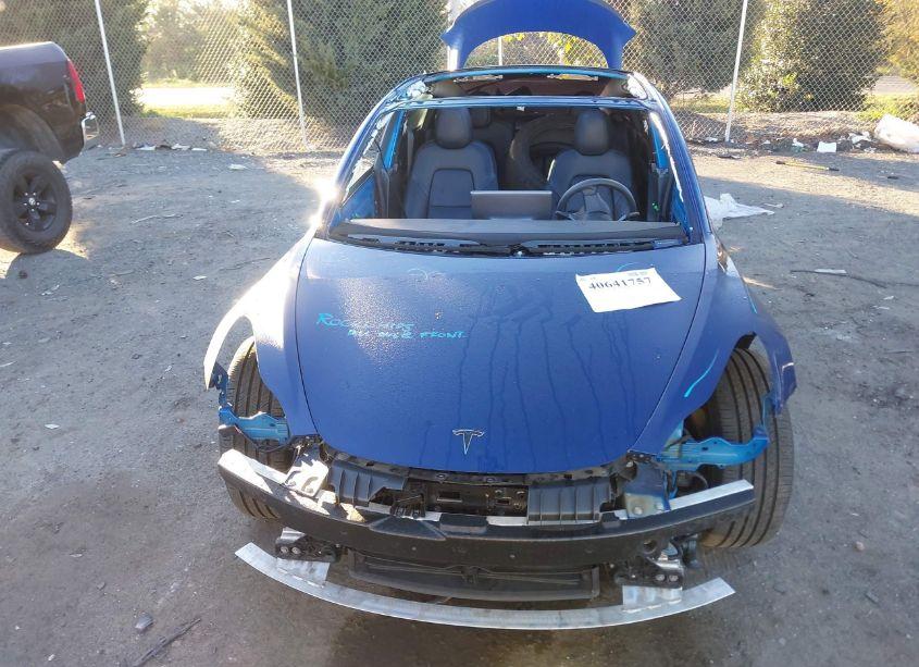 Photo 13 of 2021 Tesla Model 3 PERFORMANCE DUAL MOTOR ALL-WHEEL DRIVE (VIN 5YJ3E1EC2MF063373)