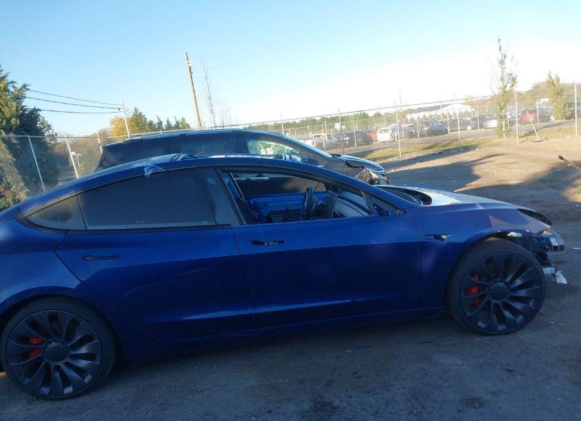 Photo 14 of 2021 Tesla Model 3 PERFORMANCE DUAL MOTOR ALL-WHEEL DRIVE (VIN 5YJ3E1EC2MF063373)