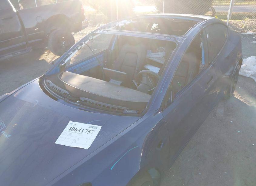 Photo 6 of 2021 Tesla Model 3 PERFORMANCE DUAL MOTOR ALL-WHEEL DRIVE (VIN 5YJ3E1EC2MF063373)