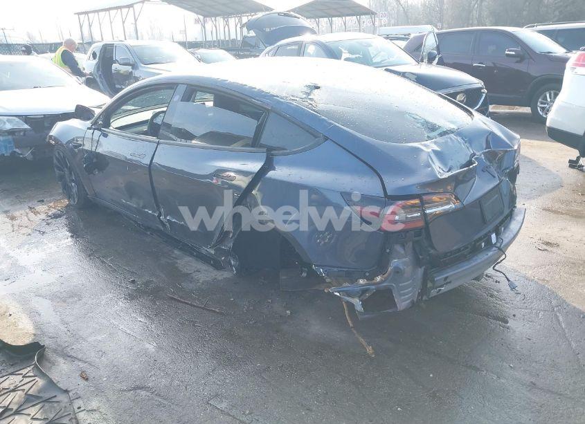 Photo 3 of 2022 Tesla Model 3 PERFORMANCE DUAL MOTOR ALL-WHEEL DRIVE (VIN 5YJ3E1EC2NF273764)