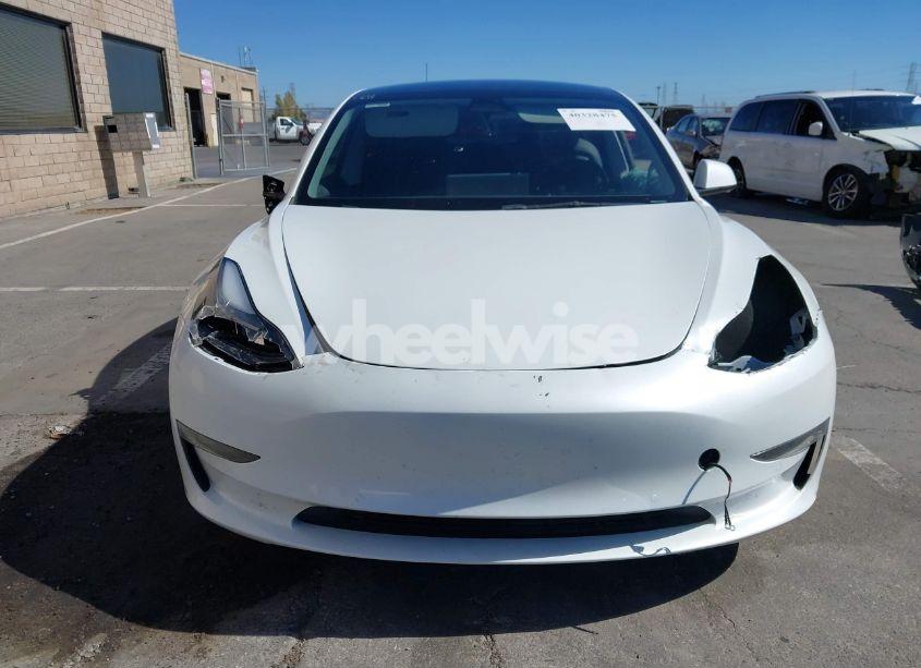 Photo 12 of 2022 Tesla Model 3 PERFORMANCE DUAL MOTOR ALL-WHEEL DRIVE (VIN 5YJ3E1EC2NF354473)
