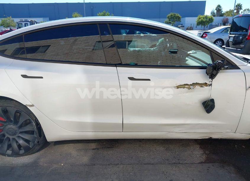 Photo 13 of 2022 Tesla Model 3 PERFORMANCE DUAL MOTOR ALL-WHEEL DRIVE (VIN 5YJ3E1EC2NF354473)