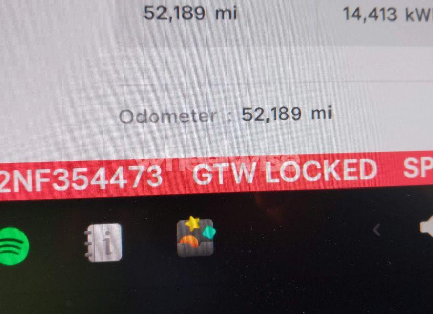 Photo 15 of 2022 Tesla Model 3 PERFORMANCE DUAL MOTOR ALL-WHEEL DRIVE (VIN 5YJ3E1EC2NF354473)