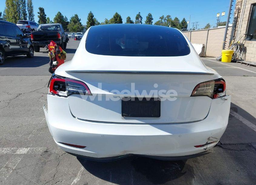 Photo 16 of 2022 Tesla Model 3 PERFORMANCE DUAL MOTOR ALL-WHEEL DRIVE (VIN 5YJ3E1EC2NF354473)