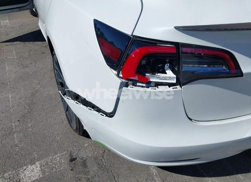 Photo 20 of 2022 Tesla Model 3 PERFORMANCE DUAL MOTOR ALL-WHEEL DRIVE (VIN 5YJ3E1EC2NF354473)