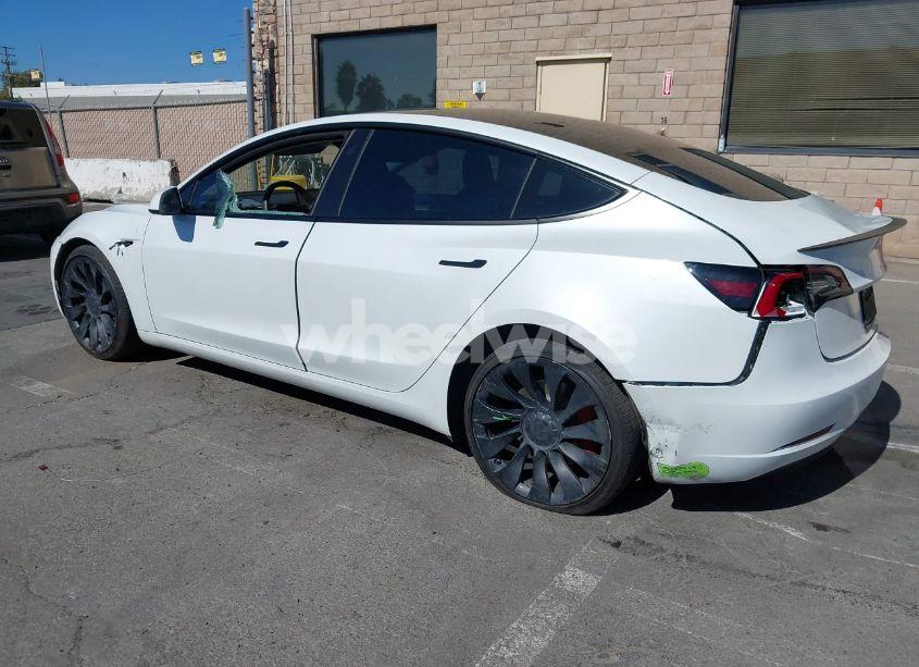 Photo 3 of 2022 Tesla Model 3 PERFORMANCE DUAL MOTOR ALL-WHEEL DRIVE (VIN 5YJ3E1EC2NF354473)