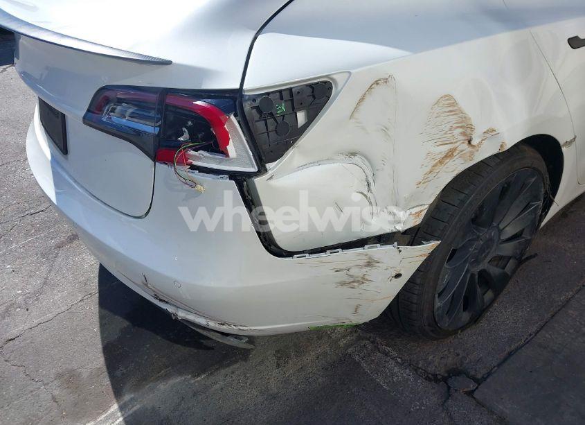 Photo 6 of 2022 Tesla Model 3 PERFORMANCE DUAL MOTOR ALL-WHEEL DRIVE (VIN 5YJ3E1EC2NF354473)