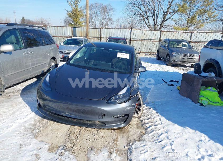 Photo 12 of 2023 Tesla Model 3 PERFORMANCE DUAL MOTOR ALL-WHEEL DRIVE (VIN 5YJ3E1EC2PF510496)
