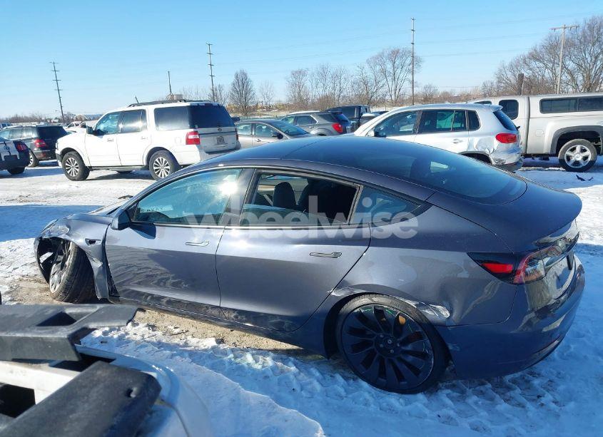 Photo 14 of 2023 Tesla Model 3 PERFORMANCE DUAL MOTOR ALL-WHEEL DRIVE (VIN 5YJ3E1EC2PF510496)