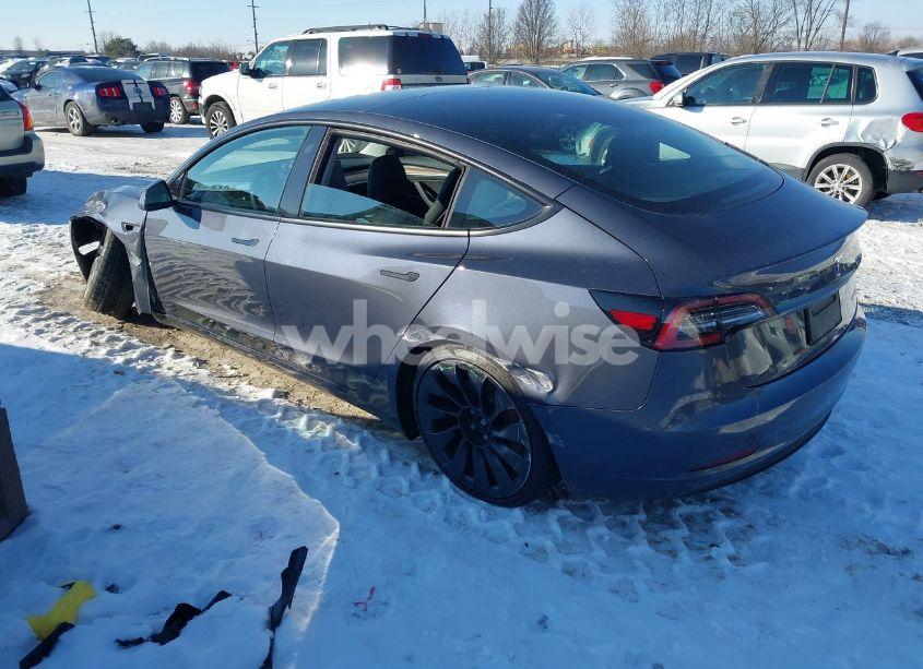 Photo 3 of 2023 Tesla Model 3 PERFORMANCE DUAL MOTOR ALL-WHEEL DRIVE (VIN 5YJ3E1EC2PF510496)