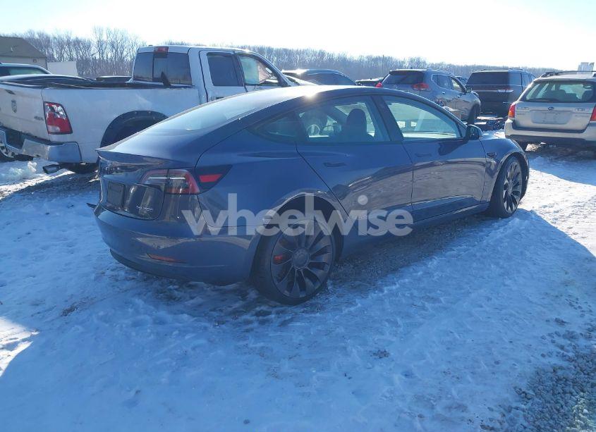 Photo 4 of 2023 Tesla Model 3 PERFORMANCE DUAL MOTOR ALL-WHEEL DRIVE (VIN 5YJ3E1EC2PF510496)