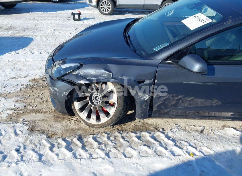 Photo 6 of 2023 Tesla Model 3 PERFORMANCE DUAL MOTOR ALL-WHEEL DRIVE (VIN 5YJ3E1EC2PF510496)