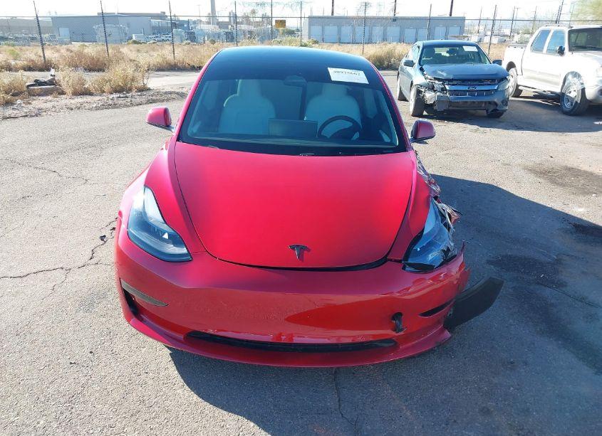 Photo 12 of 2023 Tesla Model 3 PERFORMANCE DUAL MOTOR ALL-WHEEL DRIVE (VIN 5YJ3E1EC2PF688702)