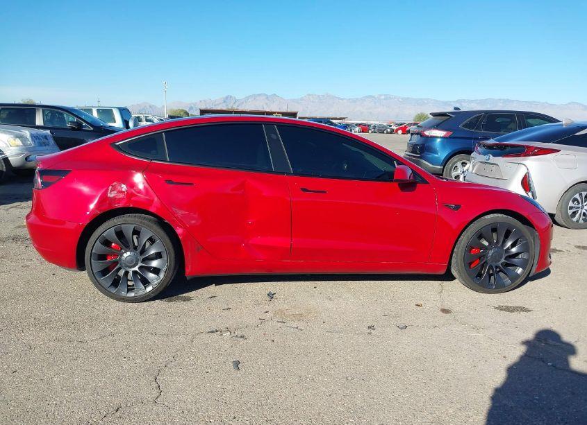 Photo 13 of 2023 Tesla Model 3 PERFORMANCE DUAL MOTOR ALL-WHEEL DRIVE (VIN 5YJ3E1EC2PF688702)