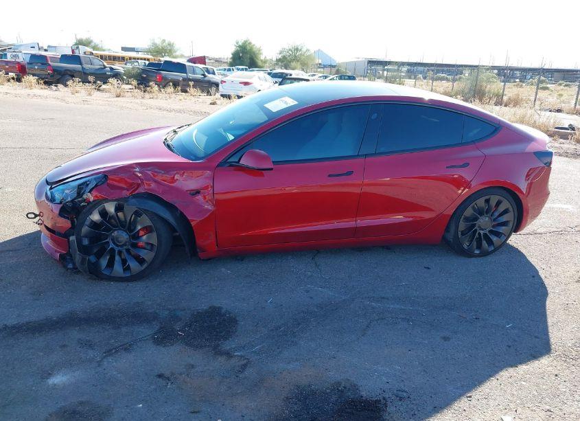 Photo 14 of 2023 Tesla Model 3 PERFORMANCE DUAL MOTOR ALL-WHEEL DRIVE (VIN 5YJ3E1EC2PF688702)