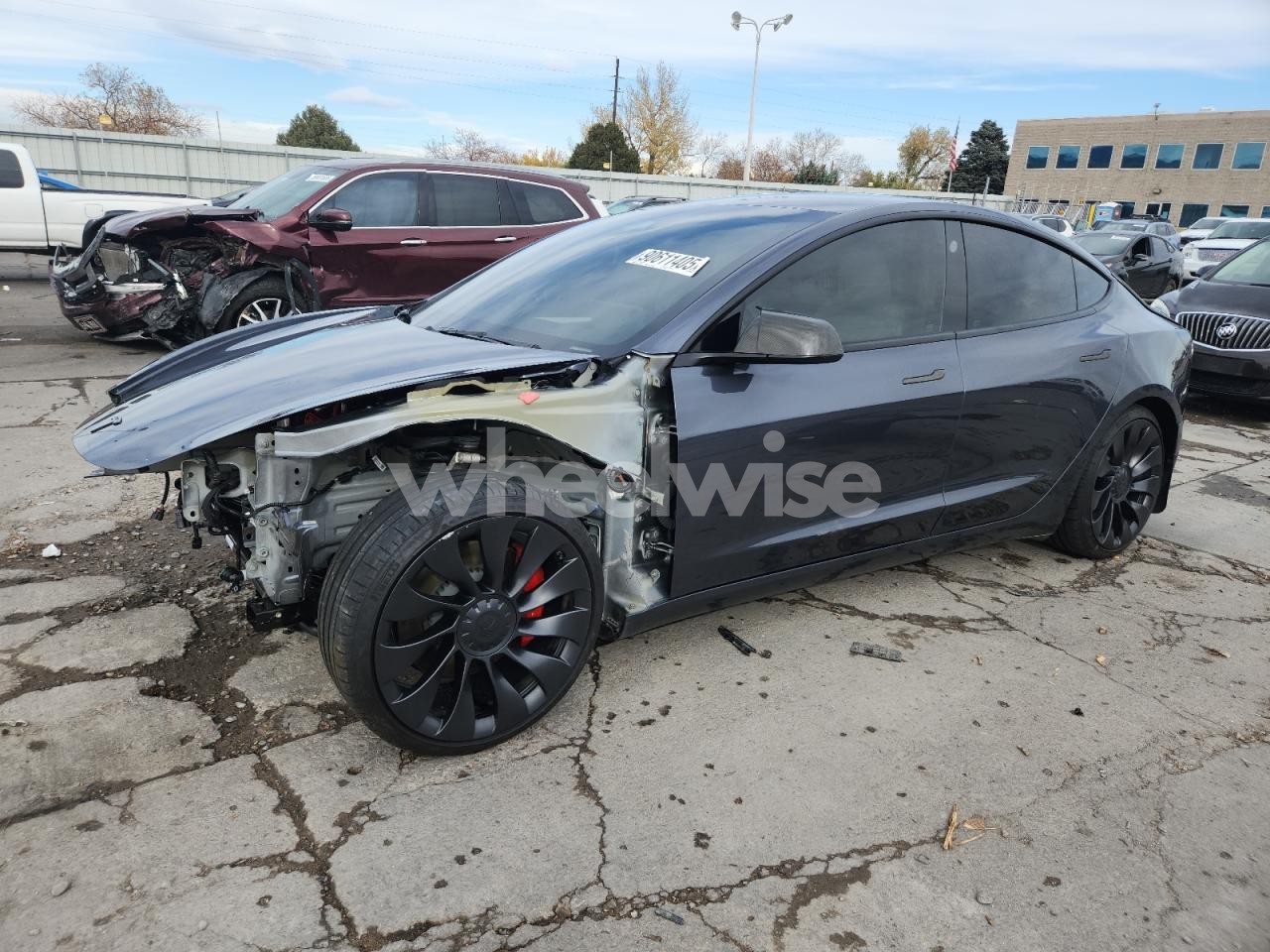 2023 TESLA MODEL 3 (VIN 5YJ3E1EC2PF711640) main photo