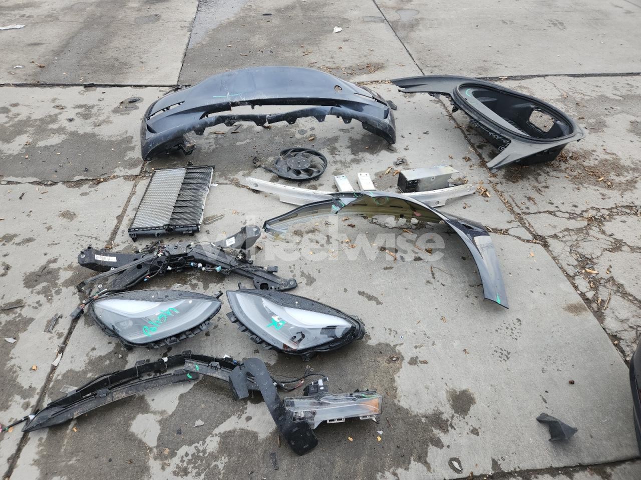 Photo 12 of 2023 TESLA MODEL 3 (VIN 5YJ3E1EC2PF711640)