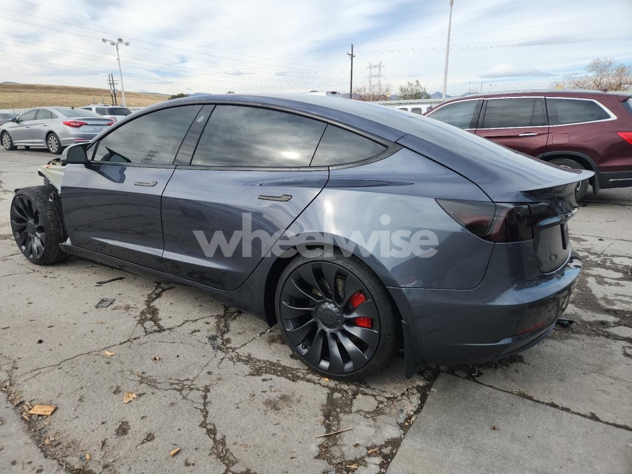 Photo 2 of 2023 TESLA MODEL 3 (VIN 5YJ3E1EC2PF711640)