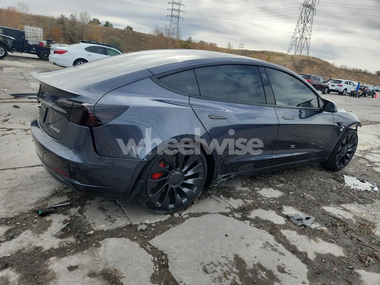 Photo 3 of 2023 TESLA MODEL 3 (VIN 5YJ3E1EC2PF711640)