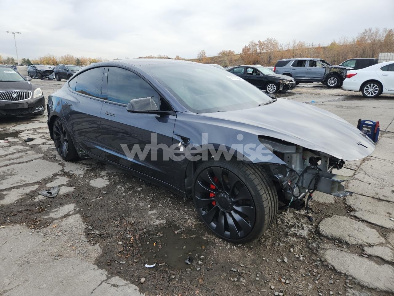 Photo 4 of 2023 TESLA MODEL 3 (VIN 5YJ3E1EC2PF711640)