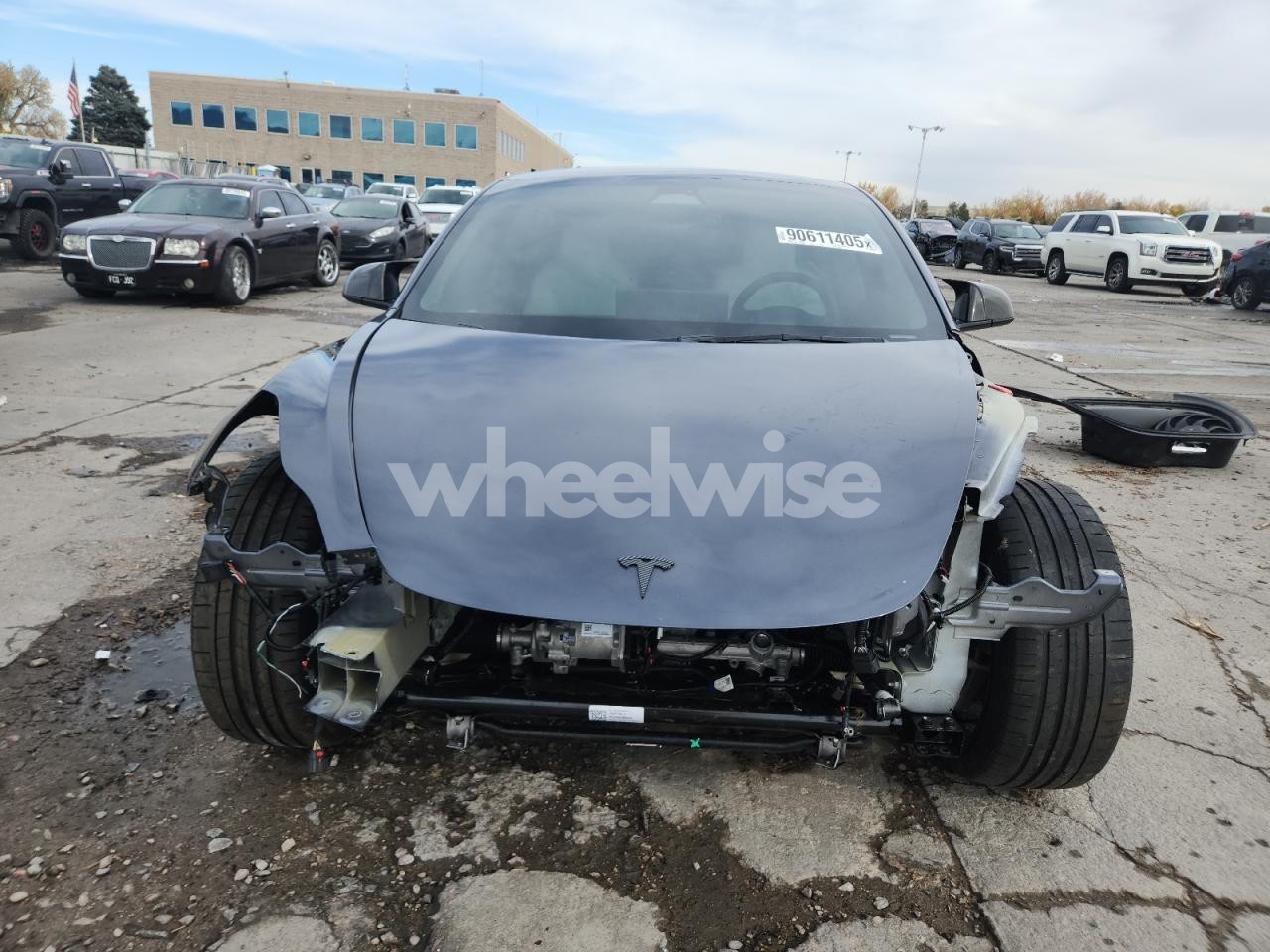 Photo 5 of 2023 TESLA MODEL 3 (VIN 5YJ3E1EC2PF711640)