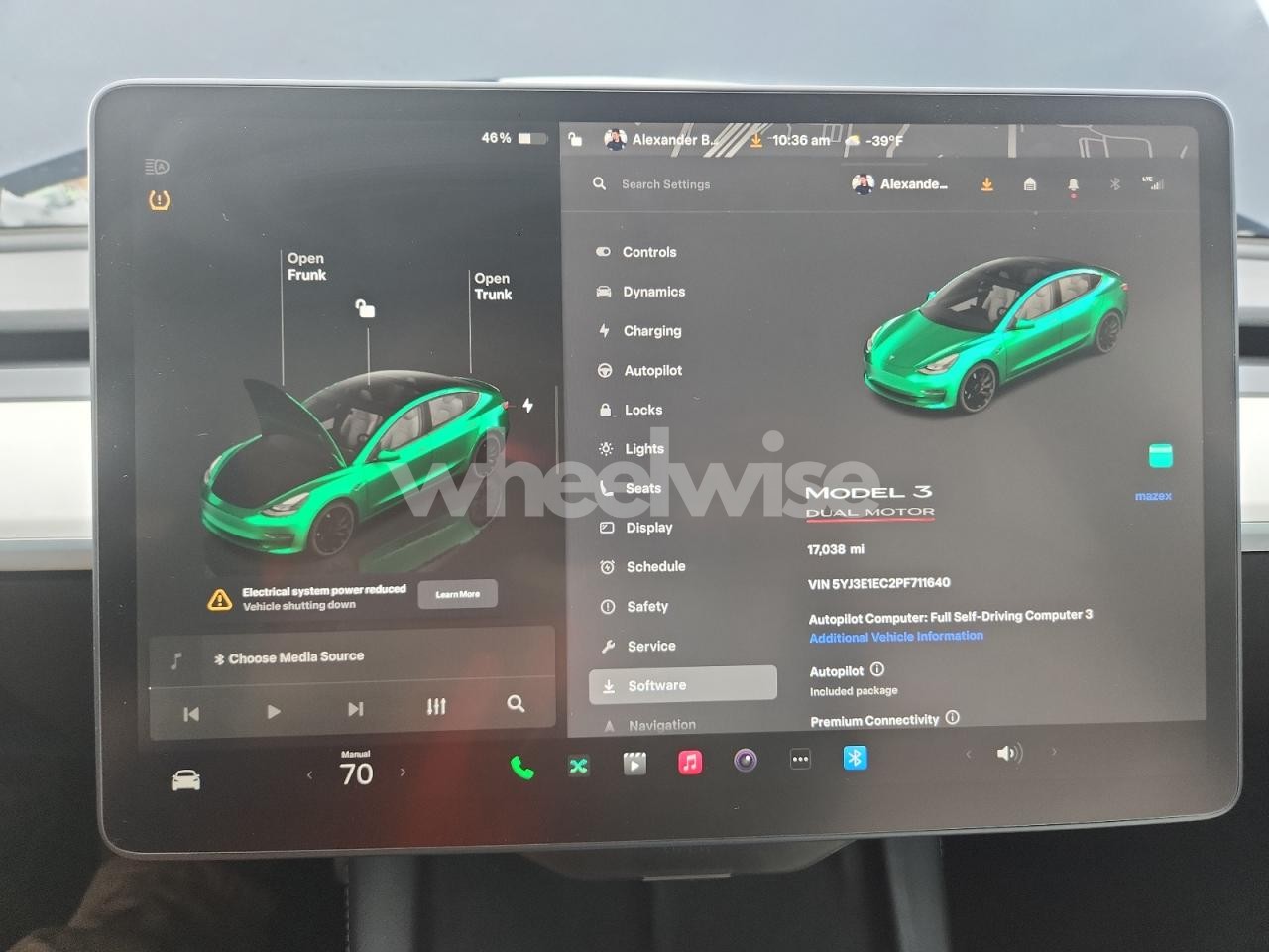 Photo 9 of 2023 TESLA MODEL 3 (VIN 5YJ3E1EC2PF711640)