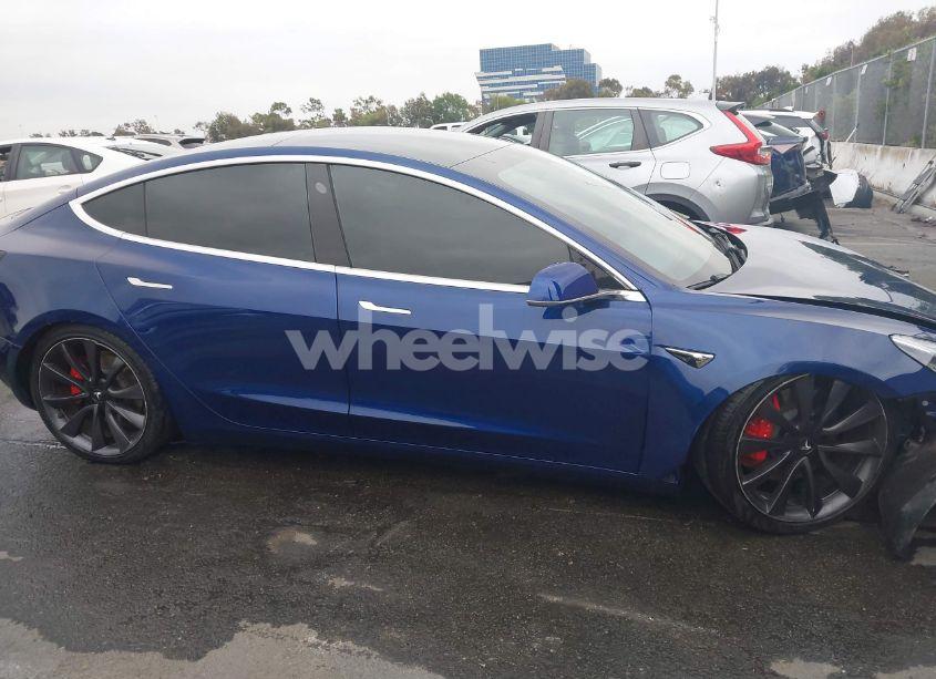 Photo 13 of 2020 Tesla Model 3 PERFORMANCE DUAL MOTOR ALL-WHEEL DRIVE (VIN 5YJ3E1EC3LF648042)