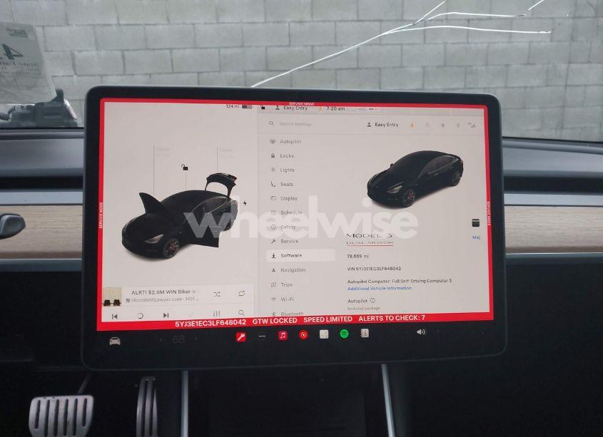 Photo 18 of 2020 Tesla Model 3 PERFORMANCE DUAL MOTOR ALL-WHEEL DRIVE (VIN 5YJ3E1EC3LF648042)