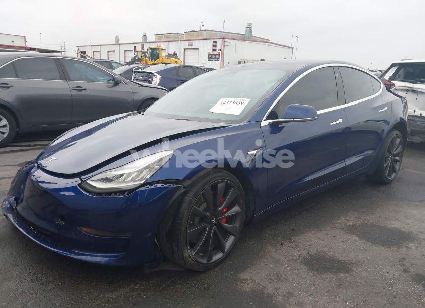 Photo 2 of 2020 Tesla Model 3 PERFORMANCE DUAL MOTOR ALL-WHEEL DRIVE (VIN 5YJ3E1EC3LF648042)