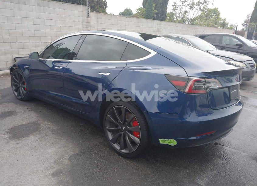 Photo 3 of 2020 Tesla Model 3 PERFORMANCE DUAL MOTOR ALL-WHEEL DRIVE (VIN 5YJ3E1EC3LF648042)