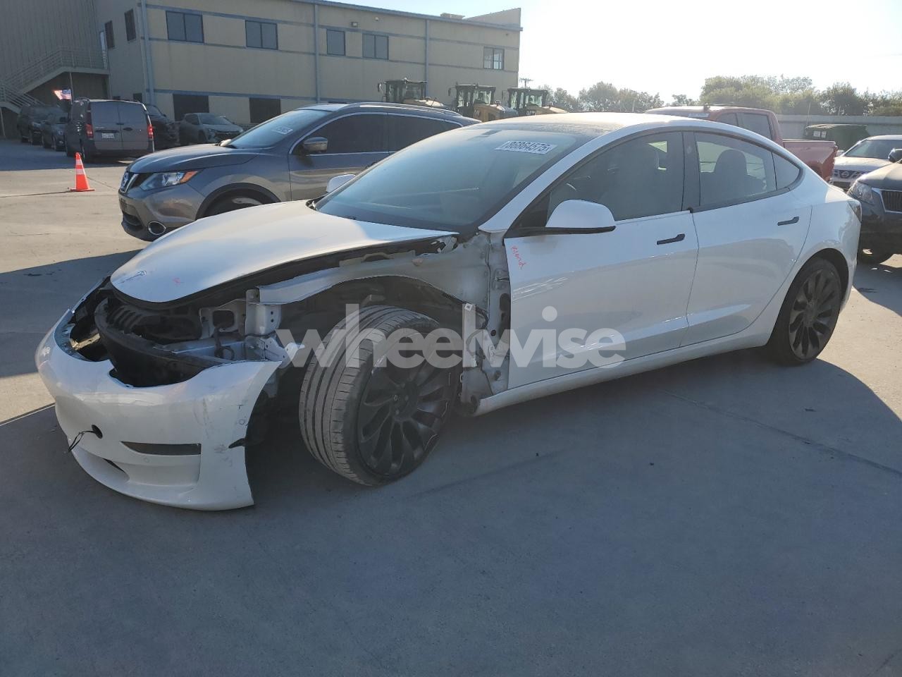 2021 TESLA MODEL 3 N/A (VIN 5YJ3E1EC3MF988518) main photo