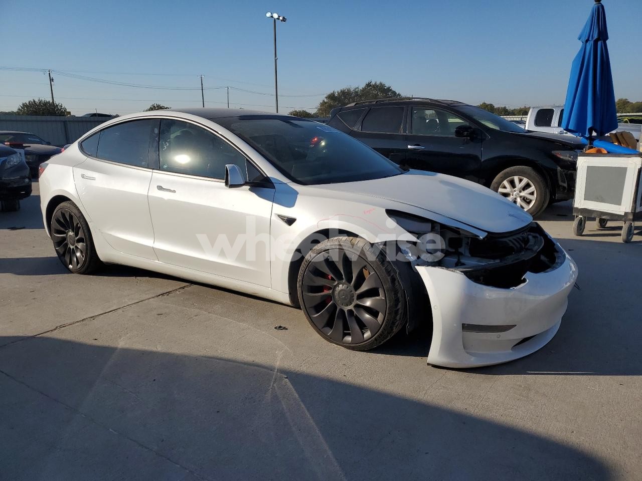 Photo 4 of 2021 TESLA MODEL 3 N/A (VIN 5YJ3E1EC3MF988518)