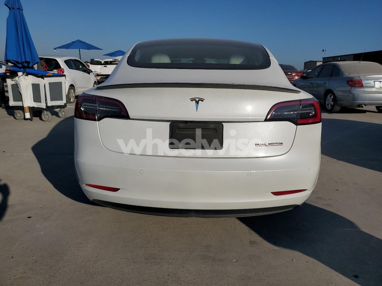 Photo 6 of 2021 TESLA MODEL 3 N/A (VIN 5YJ3E1EC3MF988518)