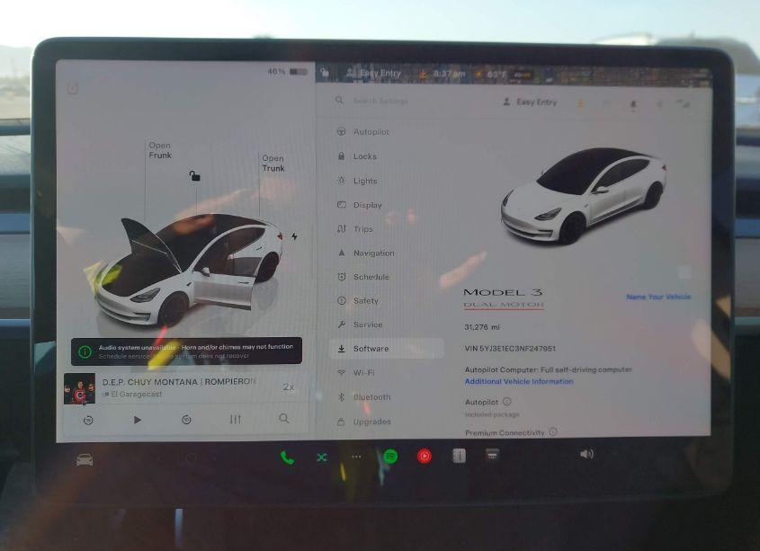 Photo 19 of 2022 Tesla Model 3 PERFORMANCE DUAL MOTOR ALL-WHEEL DRIVE (VIN 5YJ3E1EC3NF247951)