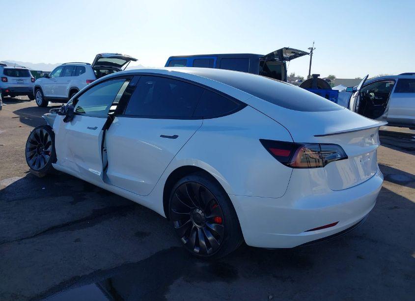 Photo 3 of 2022 Tesla Model 3 PERFORMANCE DUAL MOTOR ALL-WHEEL DRIVE (VIN 5YJ3E1EC3NF247951)