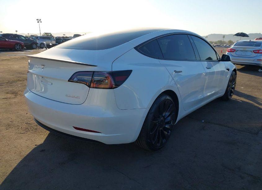 Photo 4 of 2022 Tesla Model 3 PERFORMANCE DUAL MOTOR ALL-WHEEL DRIVE (VIN 5YJ3E1EC3NF247951)