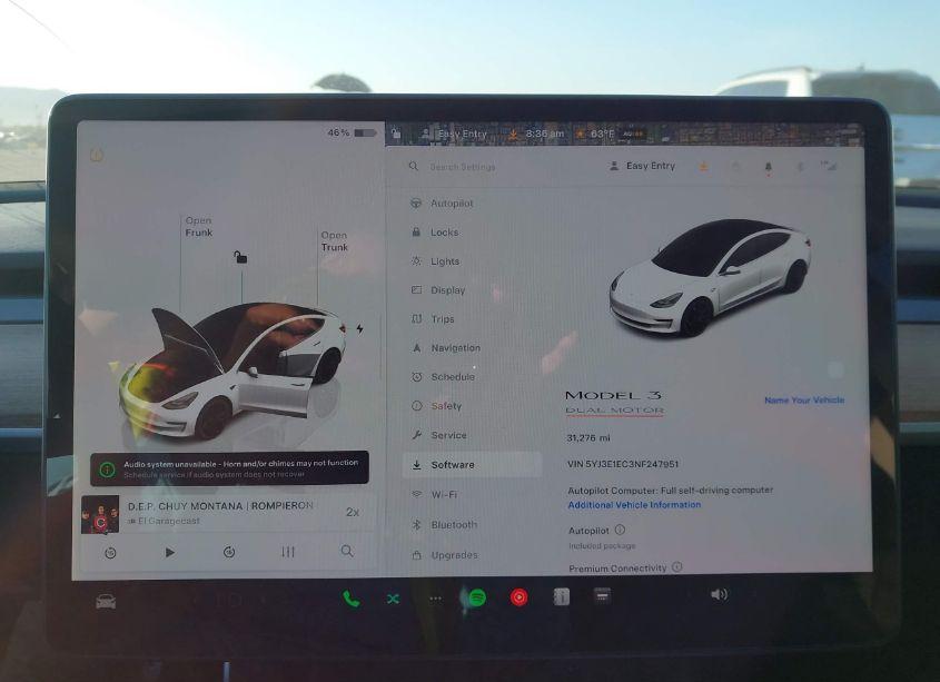 Photo 7 of 2022 Tesla Model 3 PERFORMANCE DUAL MOTOR ALL-WHEEL DRIVE (VIN 5YJ3E1EC3NF247951)