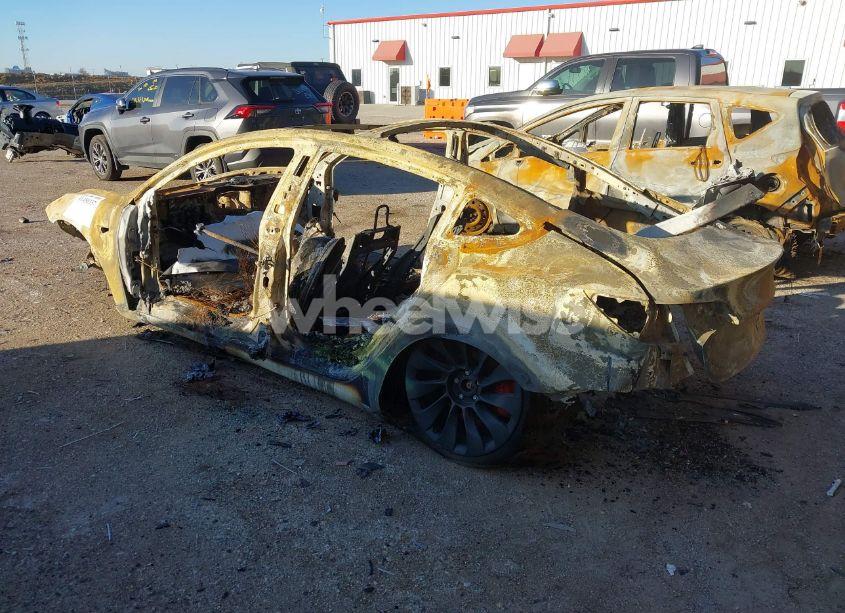 Photo 3 of 2022 Tesla Model 3 PERFORMANCE DUAL MOTOR ALL-WHEEL DRIVE (VIN 5YJ3E1EC3NF320980)