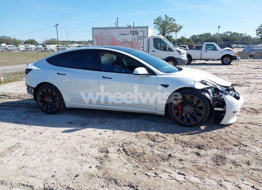Photo 14 of 2023 Tesla Model 3 PERFORMANCE DUAL MOTOR ALL-WHEEL DRIVE (VIN 5YJ3E1EC3PF503833)