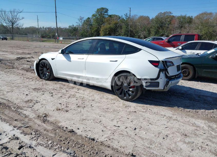 Photo 3 of 2023 Tesla Model 3 PERFORMANCE DUAL MOTOR ALL-WHEEL DRIVE (VIN 5YJ3E1EC3PF503833)