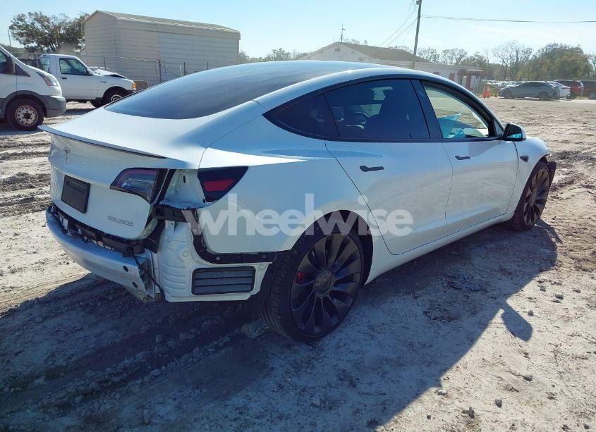 Photo 4 of 2023 Tesla Model 3 PERFORMANCE DUAL MOTOR ALL-WHEEL DRIVE (VIN 5YJ3E1EC3PF503833)