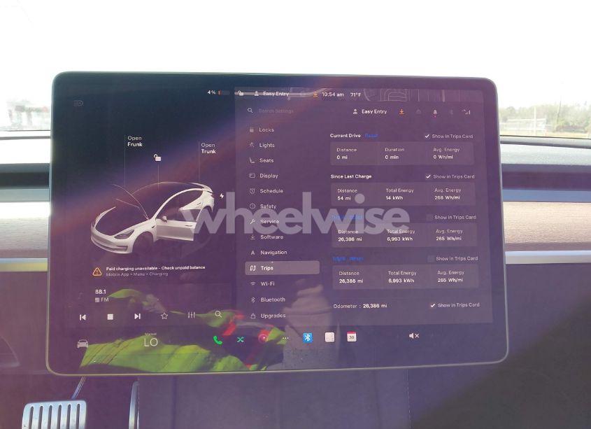 Photo 7 of 2023 Tesla Model 3 PERFORMANCE DUAL MOTOR ALL-WHEEL DRIVE (VIN 5YJ3E1EC3PF503833)